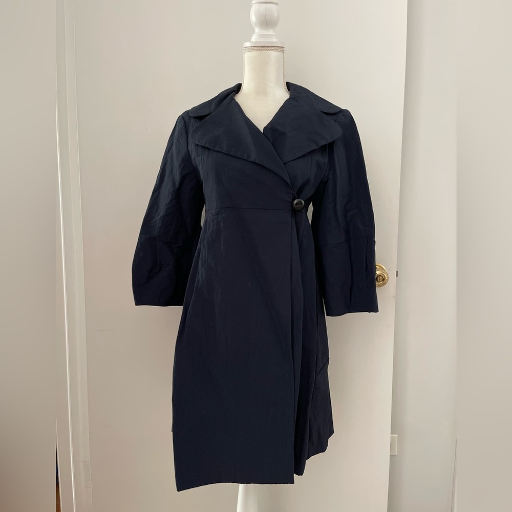 Nanette Lepore Trench Coat Size S